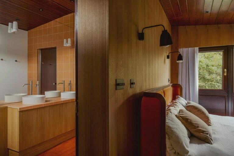 Californian/ Scandinavian Mid-Century Modernist London House image 17