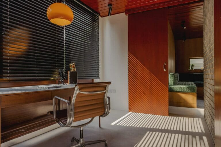 Californian/ Scandinavian Mid-Century Modernist London House image 26