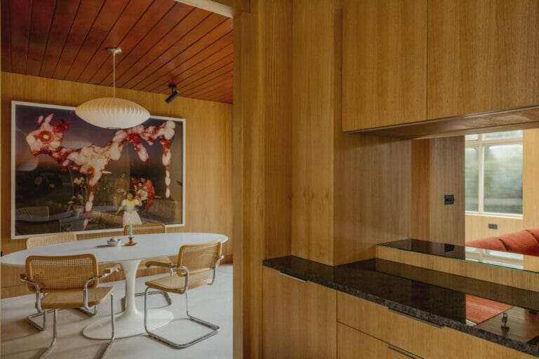 Californian/ Scandinavian Mid-Century Modernist London House image 30