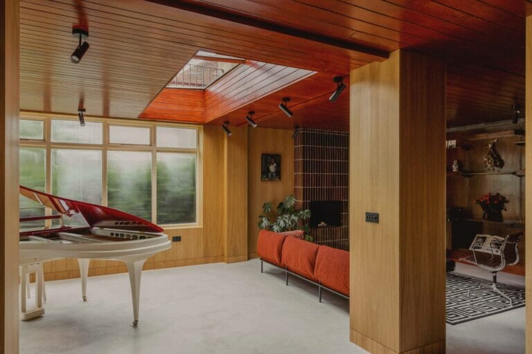 Californian/ Scandinavian Mid-Century Modernist London House image 31