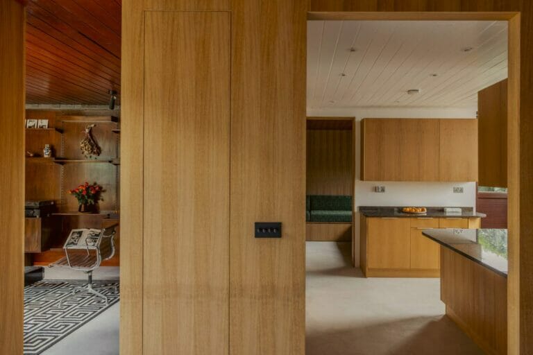Californian/ Scandinavian Mid-Century Modernist London House image 32