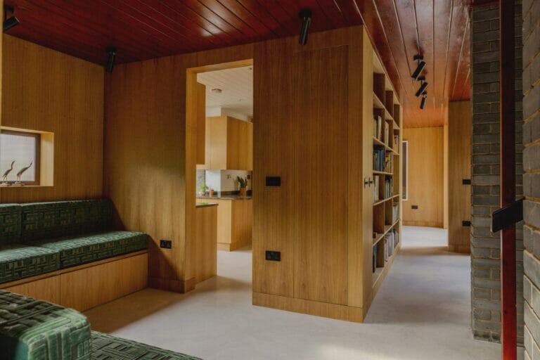 Californian/ Scandinavian Mid-Century Modernist London House image 35