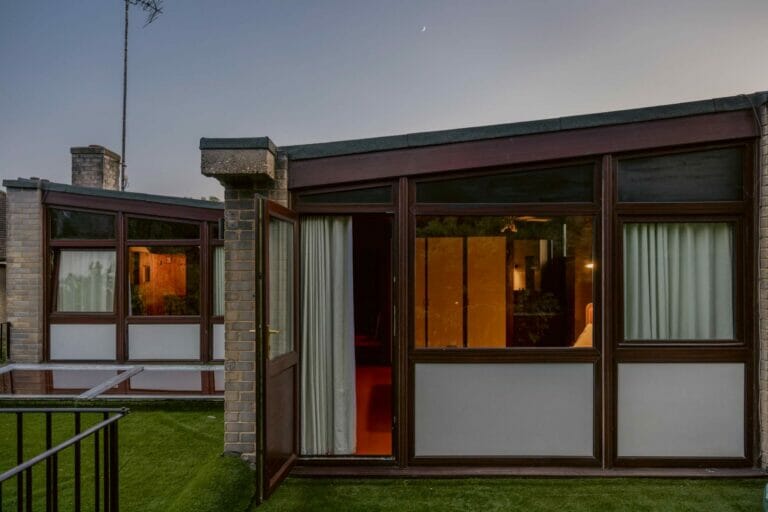Californian/ Scandinavian Mid-Century Modernist London House image 37