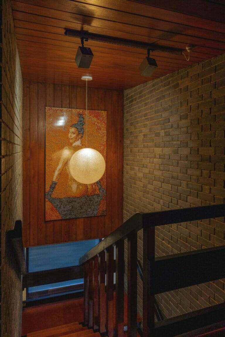 Californian/ Scandinavian Mid-Century Modernist London House image 38