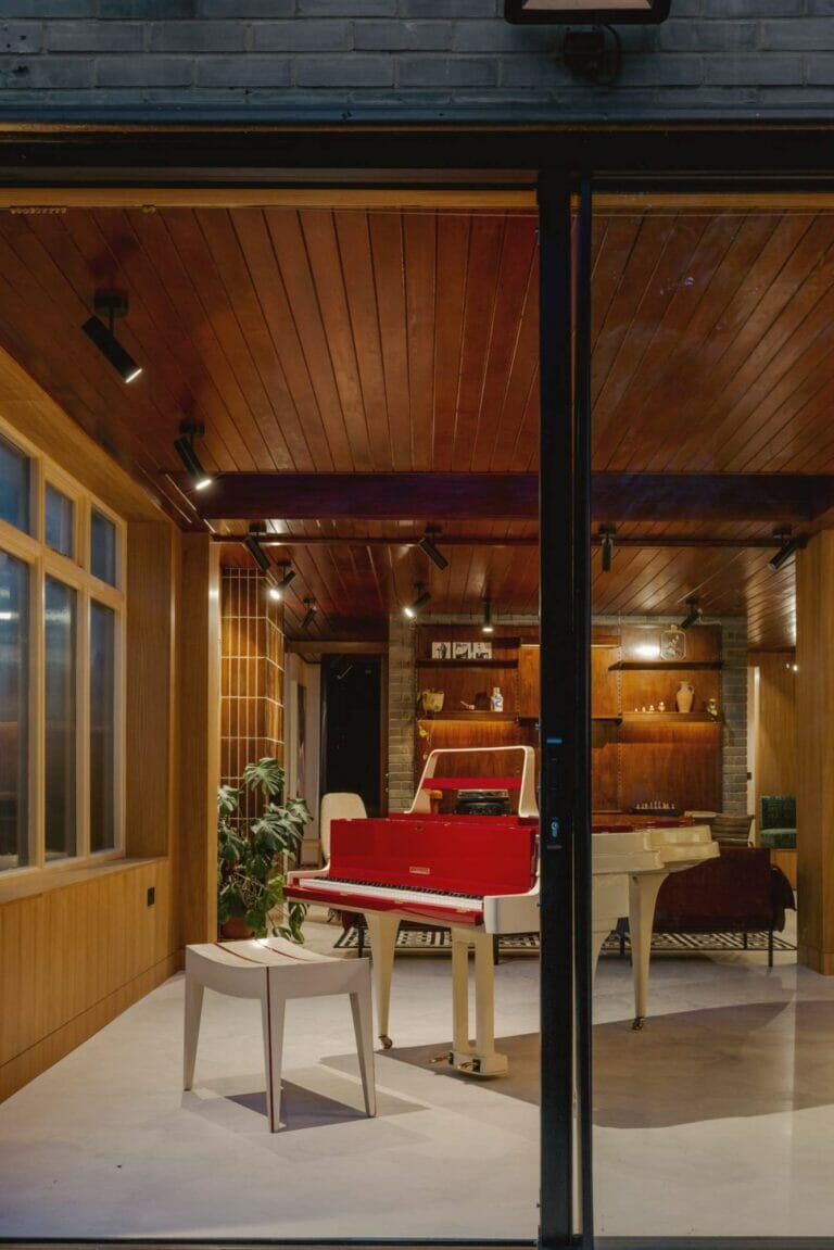 Californian/ Scandinavian Mid-Century Modernist London House image 40
