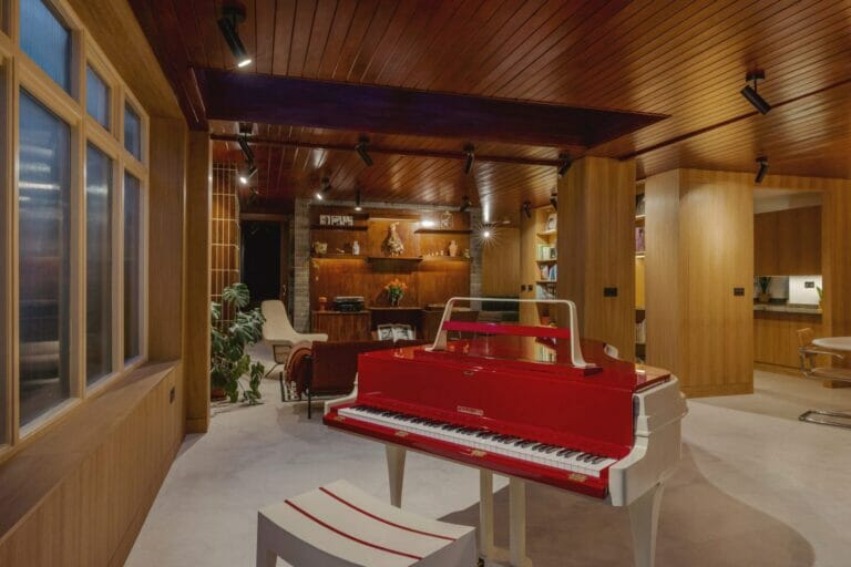 Californian/ Scandinavian Mid-Century Modernist London House image 41