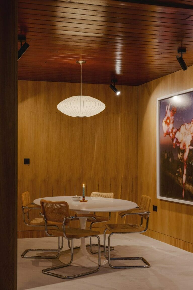 Californian/ Scandinavian Mid-Century Modernist London House image 42