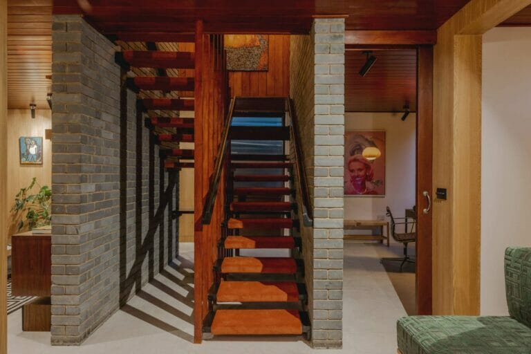 Californian/ Scandinavian Mid-Century Modernist London House image 43
