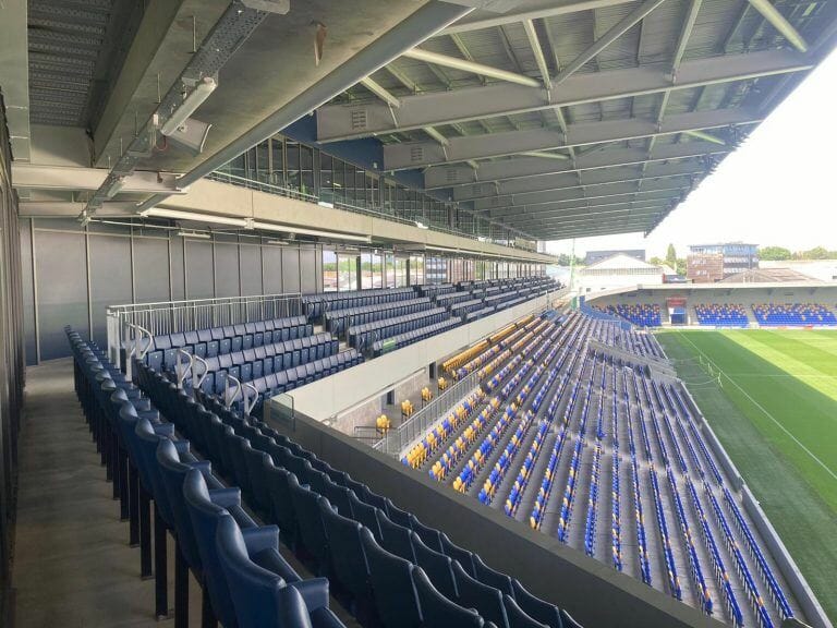 South West London Football Stadium image 7