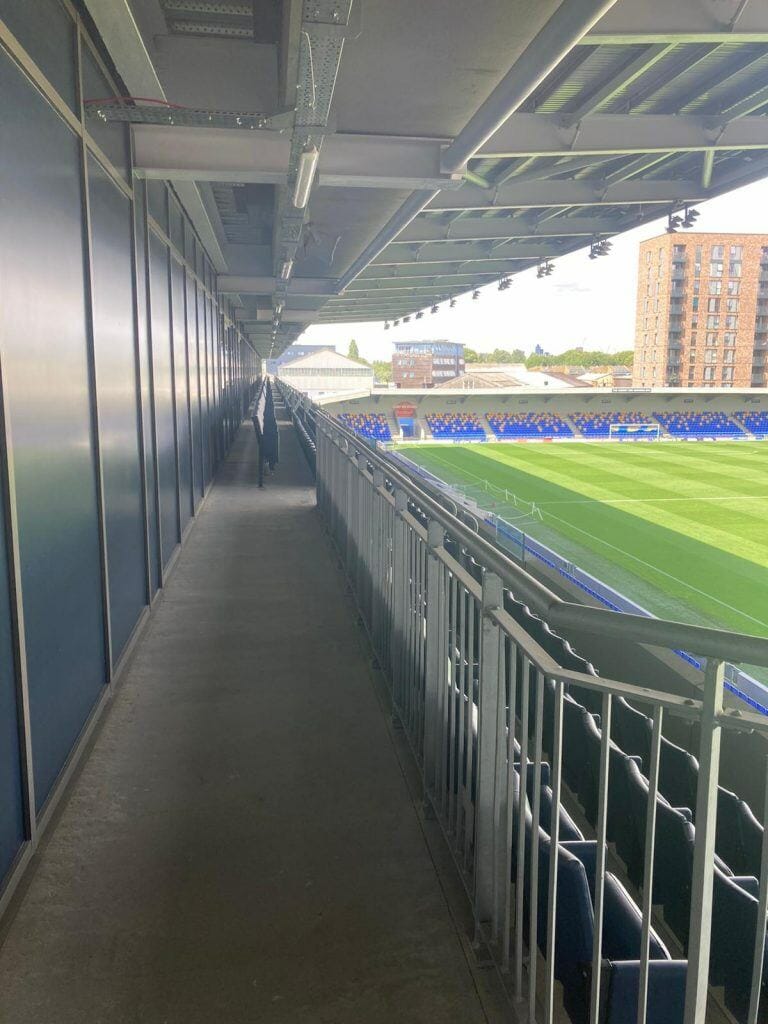 South West London Football Stadium image 6