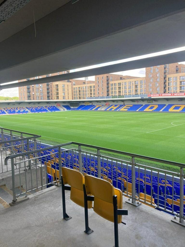 South West London Football Stadium image 5