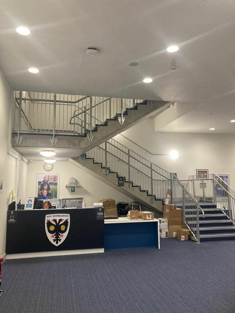 South West London Football Stadium image 53