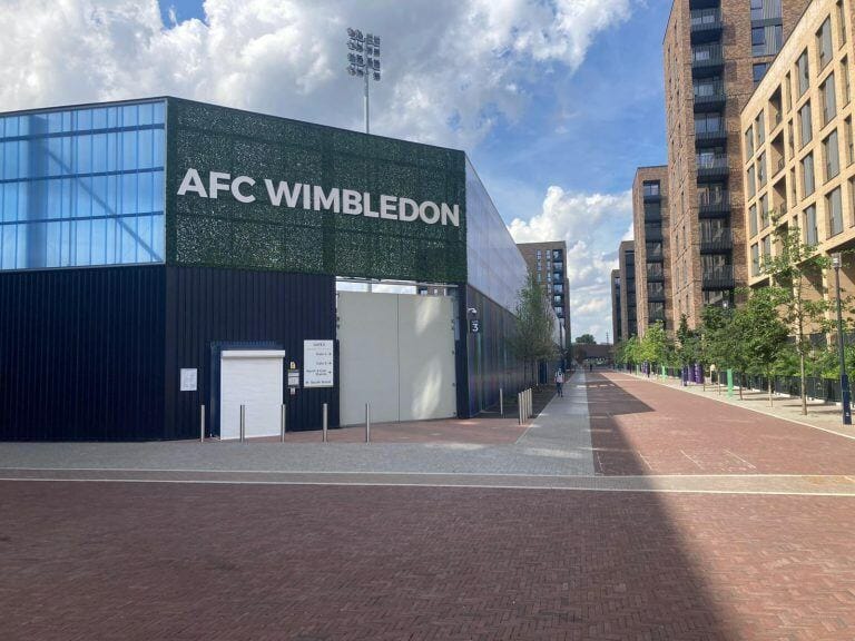 South West London Football Stadium image 57