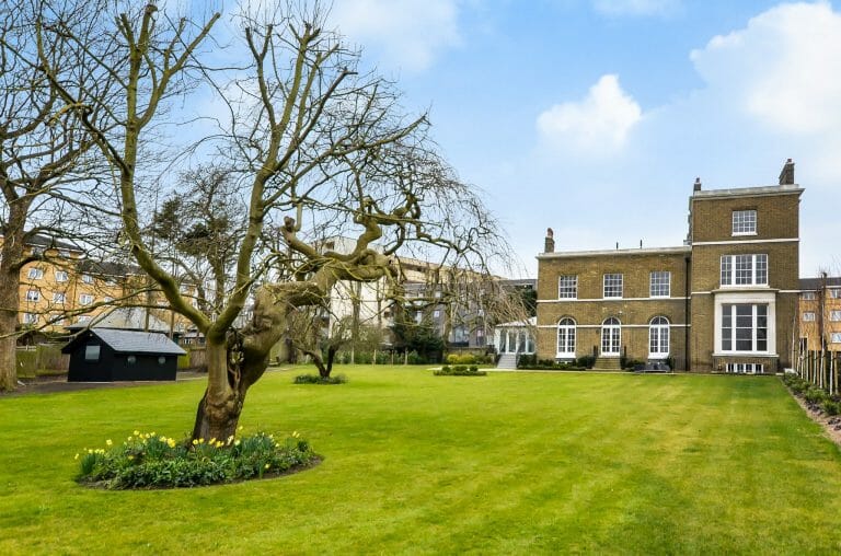 Grand Manor House with Private Lake image 4