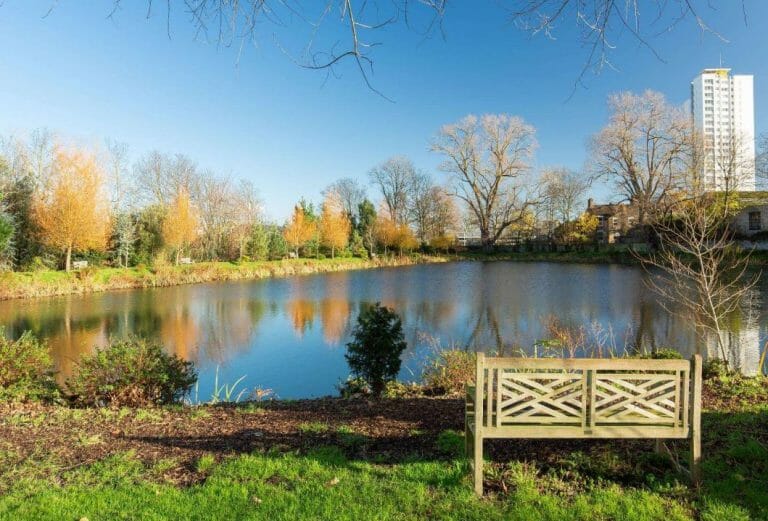Grand Manor House with Private Lake image 20