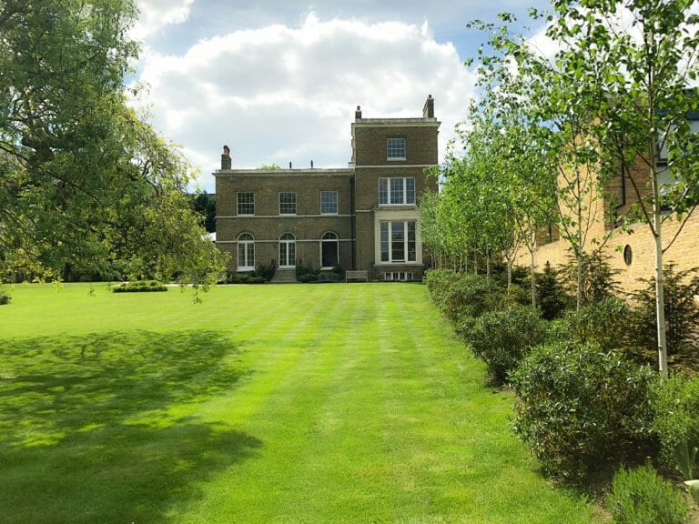 Grand Manor House with Private Lake image 3