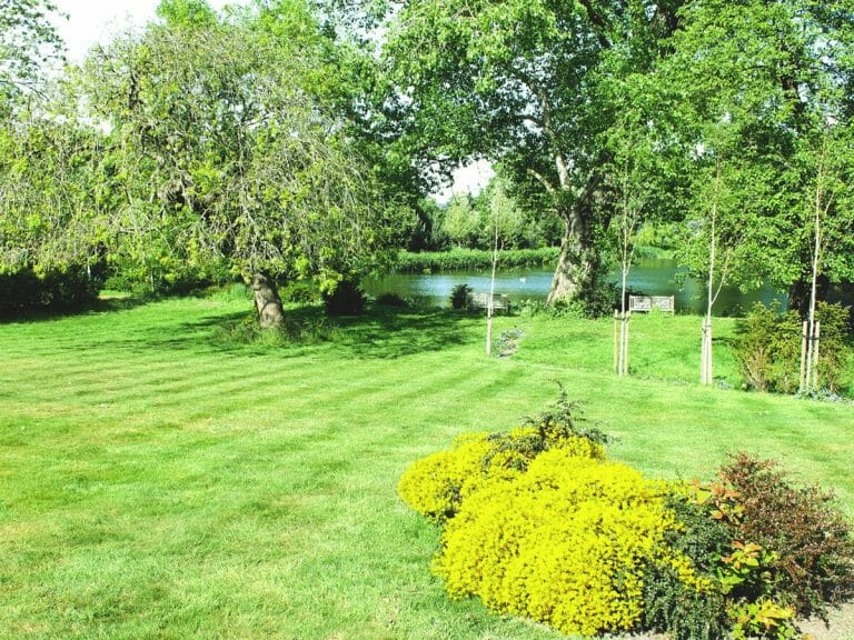Grand Manor House with Private Lake image 19