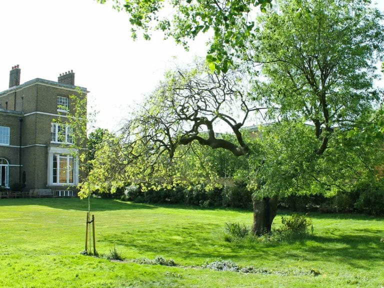 Grand Manor House with Private Lake image 5