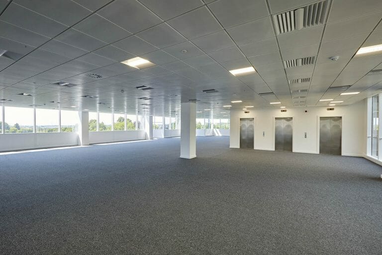 Uxbridge Offices with Atrium image 3