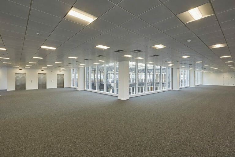 Uxbridge Offices with Atrium image 1