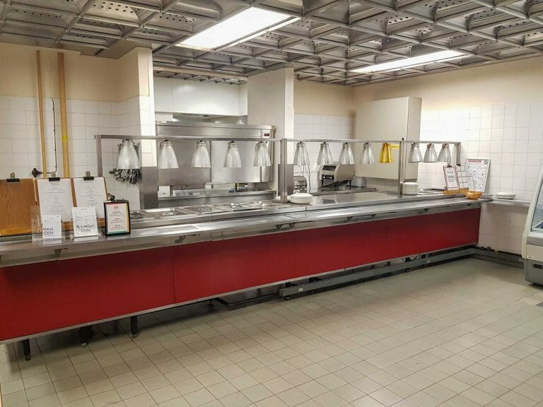 Mess Hall & Industrial kitchen image 10