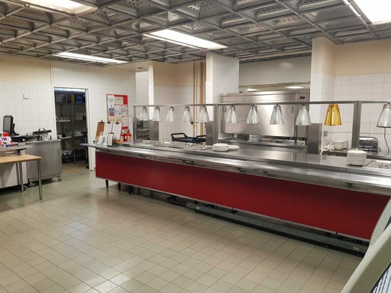 Mess Hall & Industrial kitchen image 11