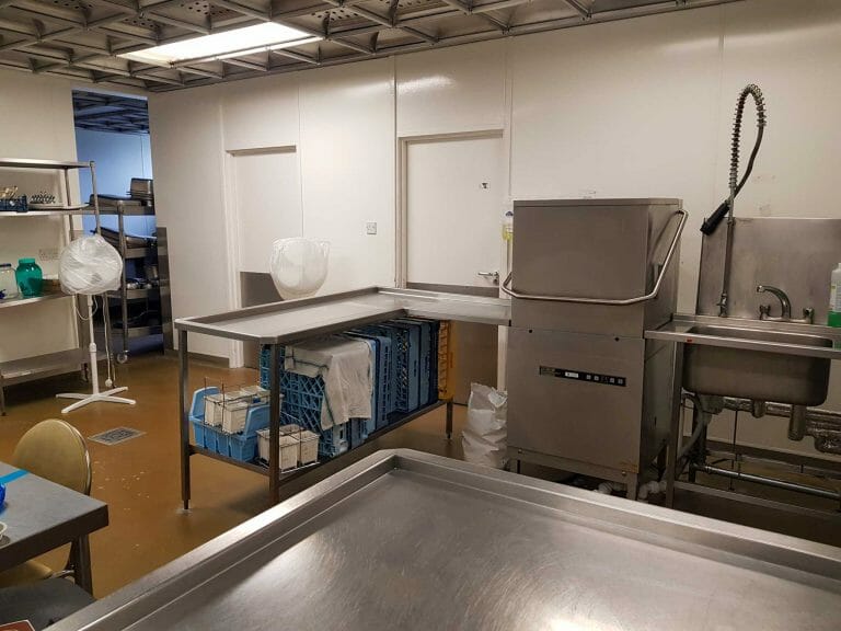 Mess Hall & Industrial kitchen image 12