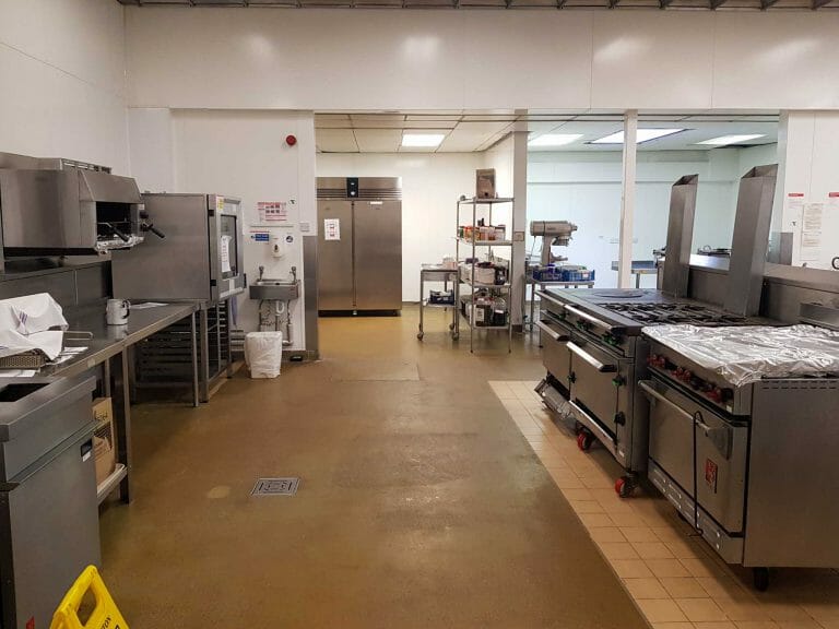 Mess Hall & Industrial kitchen image 14