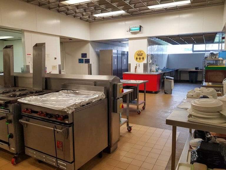 Mess Hall & Industrial kitchen image 16