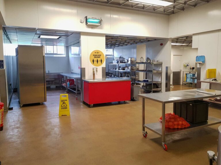 Mess Hall & Industrial kitchen image 19