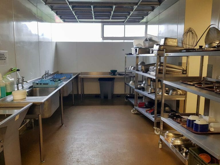 Mess Hall & Industrial kitchen image 6