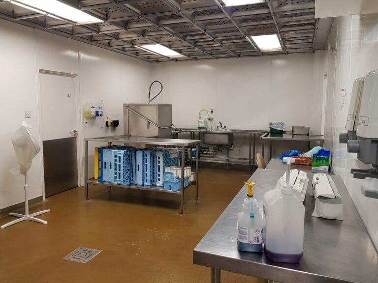 Mess Hall & Industrial kitchen image 7