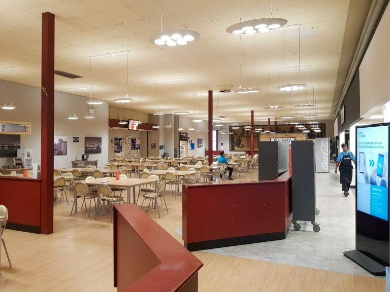 Mess Hall & Industrial kitchen image 1
