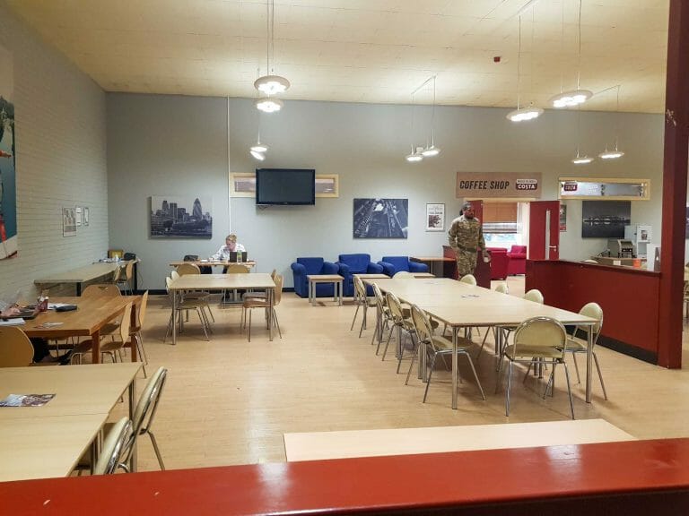 Mess Hall & Industrial kitchen image 2