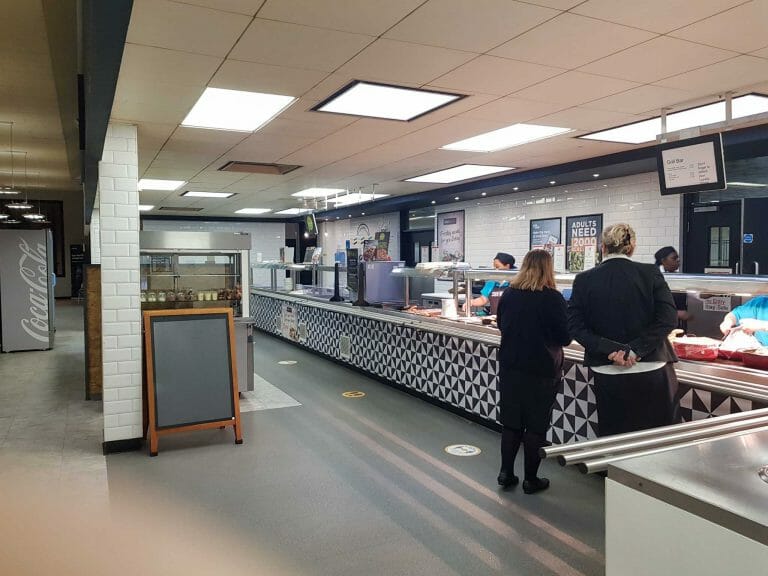 Mess Hall & Industrial kitchen image 3