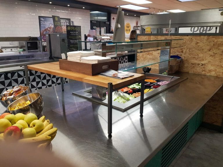 Mess Hall & Industrial kitchen image 5