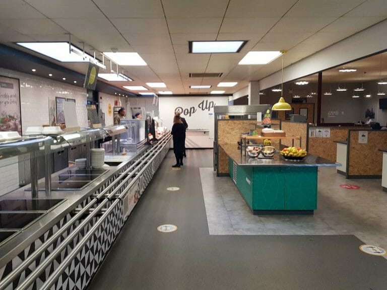 Mess Hall & Industrial kitchen image 4