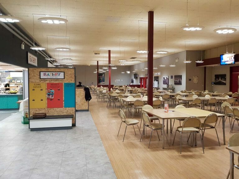Mess Hall & Industrial kitchen image 8