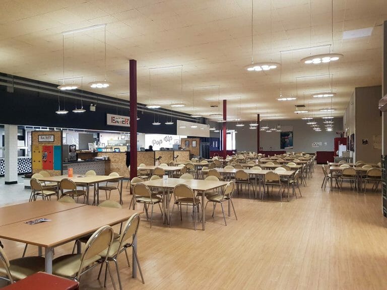 Mess Hall & Industrial kitchen image 9