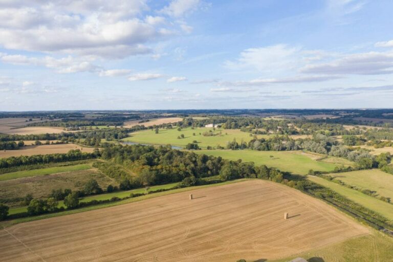 Large Private Farm and Fields image 33