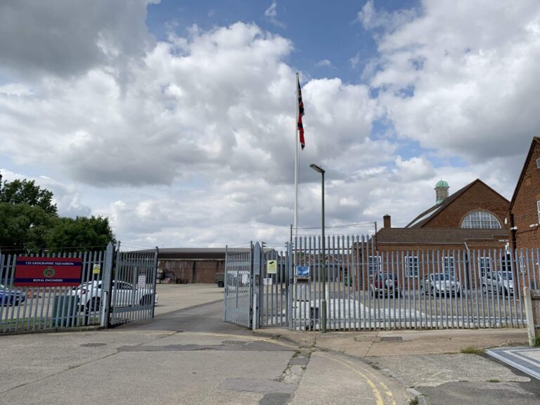 Military Reservist Base image 1