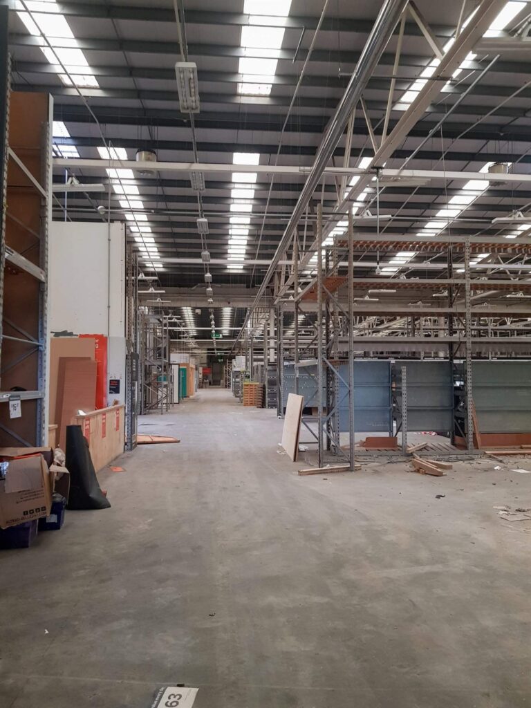 Former Distribution Warehouse Available for Short Term Production Hires image 2