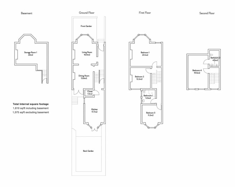 1930s & 40s East London Terraced House image 19