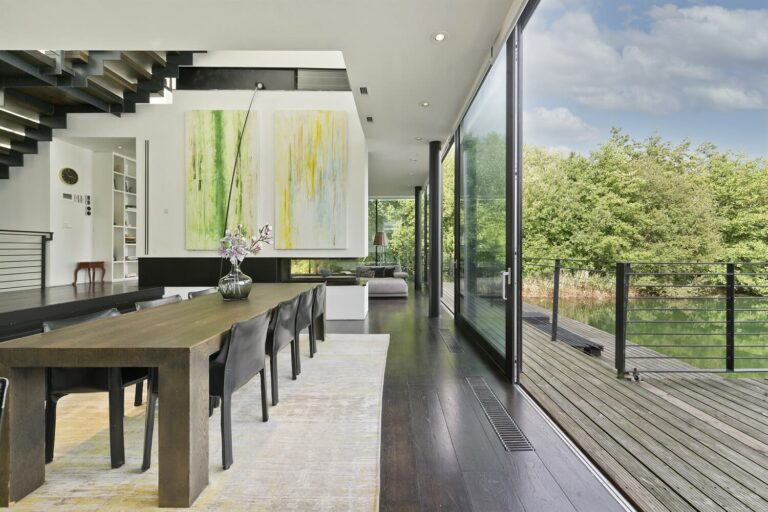 Remote Modern House with Waterview image 13