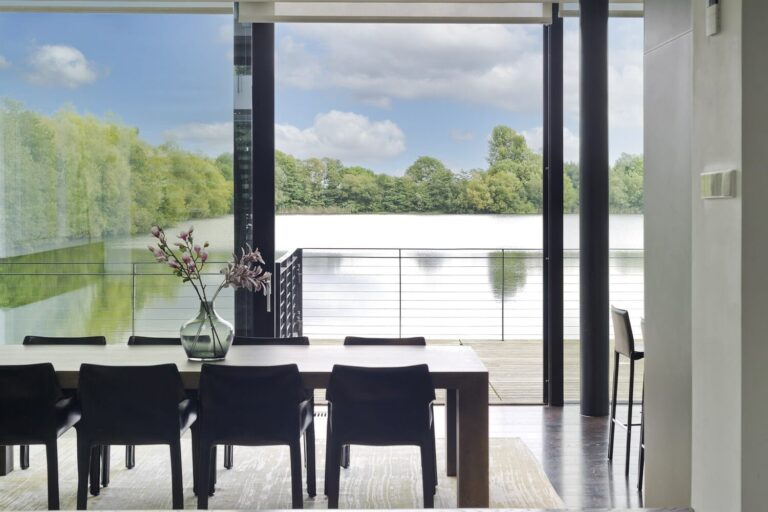 Remote Modern House with Waterview image 18