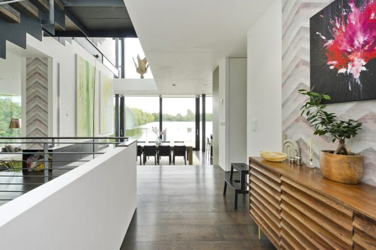 Remote Modern House with Waterview image 23