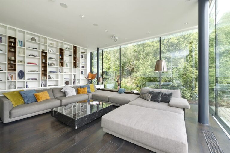 Remote Modern House with Waterview image 25