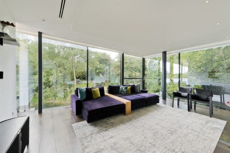 Remote Modern House with Waterview image 26