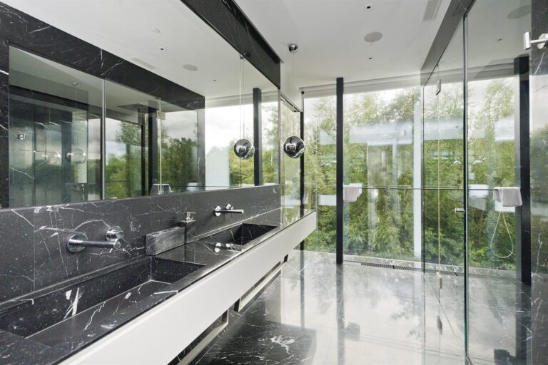Remote Modern House with Waterview image 30