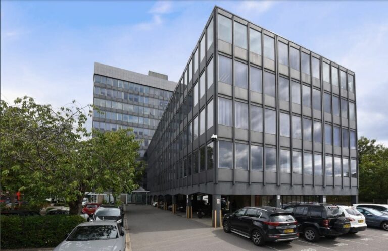 Large 1960’s Office Building with On-Site Car Parking image 3
